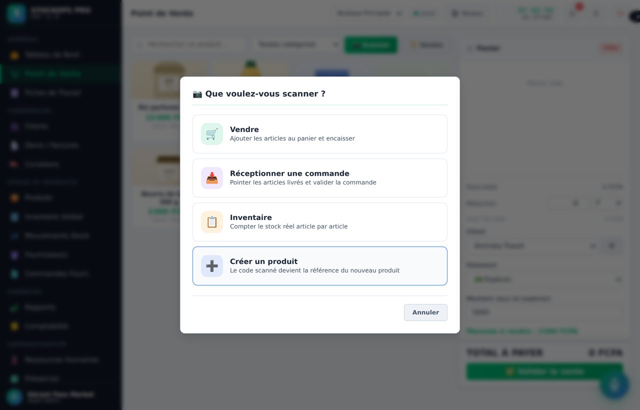 Le scanner : quatre usages